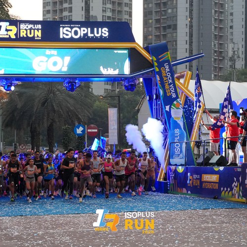 Race photo from ISOPLUS RUN 2026 - JAKARTA