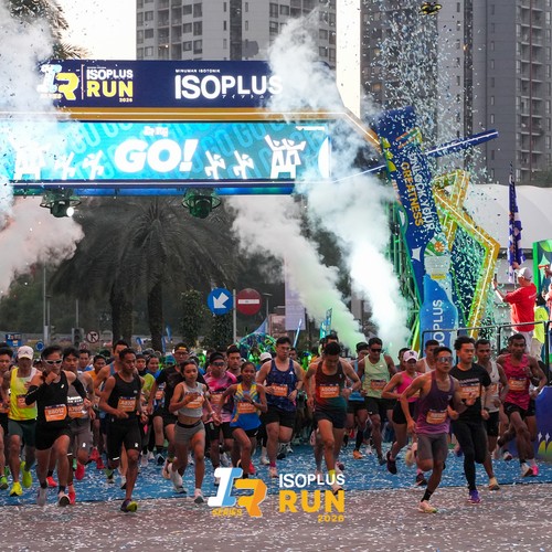 Race photo from ISOPLUS RUN 2026 - JAKARTA