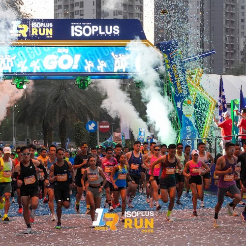 Race photo from ISOPLUS RUN 2026 - JAKARTA