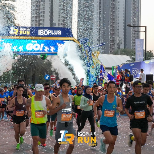 Race photo from ISOPLUS RUN 2026 - JAKARTA