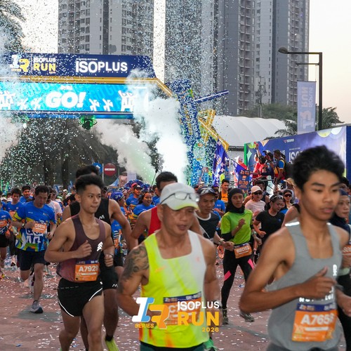 Race photo from ISOPLUS RUN 2026 - JAKARTA
