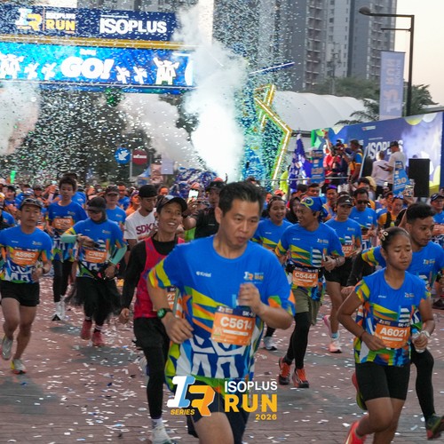 Race photo from ISOPLUS RUN 2026 - JAKARTA