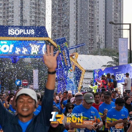 Race photo from ISOPLUS RUN 2026 - JAKARTA