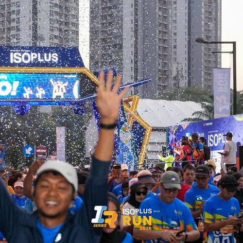 Race photo from ISOPLUS RUN 2026 - JAKARTA