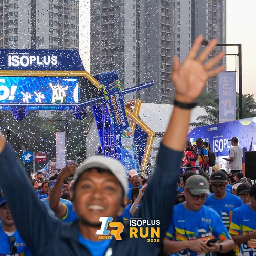 Race photo from ISOPLUS RUN 2026 - JAKARTA