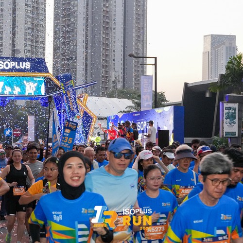 Race photo from ISOPLUS RUN 2026 - JAKARTA