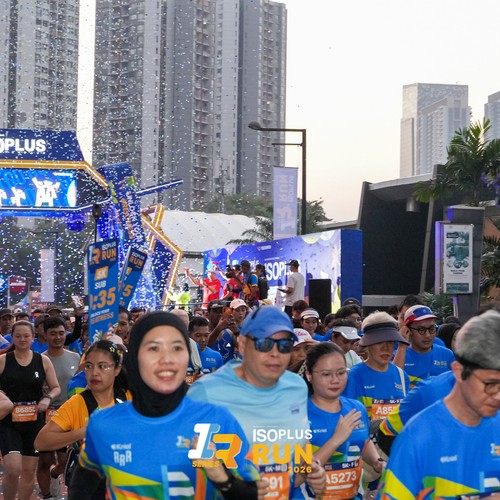 Race photo from ISOPLUS RUN 2026 - JAKARTA