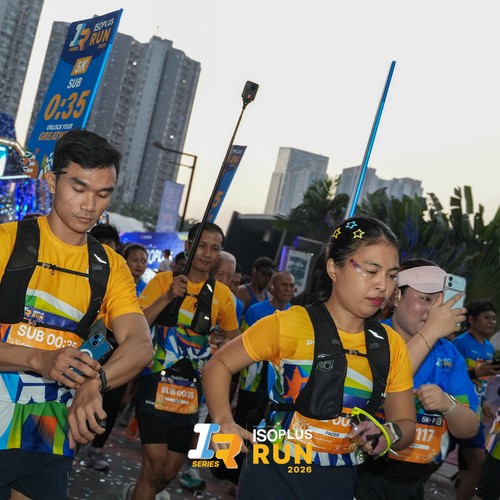 Race photo from ISOPLUS RUN 2026 - JAKARTA