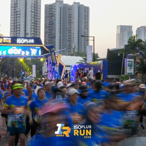 Race photo from ISOPLUS RUN 2026 - JAKARTA