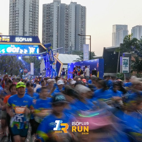 Race photo from ISOPLUS RUN 2026 - JAKARTA