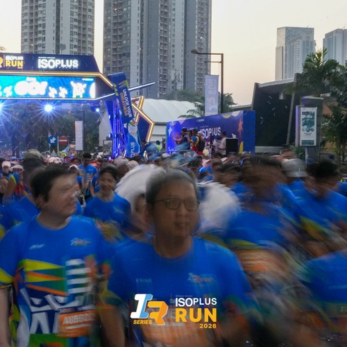 Race photo from ISOPLUS RUN 2026 - JAKARTA