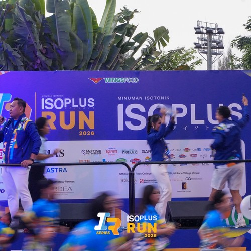Race photo from ISOPLUS RUN 2026 - JAKARTA