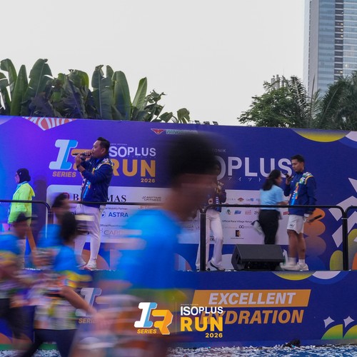 Race photo from ISOPLUS RUN 2026 - JAKARTA