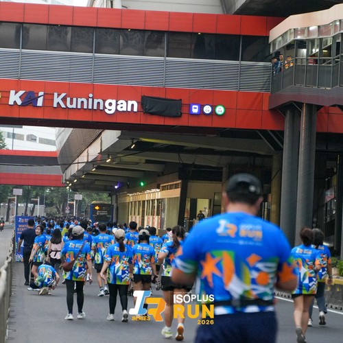 Race photo from ISOPLUS RUN 2026 - JAKARTA
