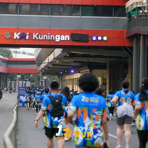 Race photo from ISOPLUS RUN 2026 - JAKARTA