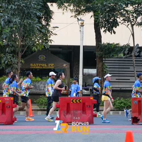 Race photo from ISOPLUS RUN 2026 - JAKARTA