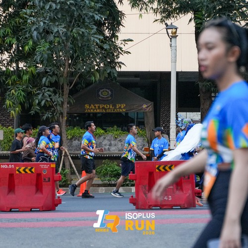 Race photo from ISOPLUS RUN 2026 - JAKARTA