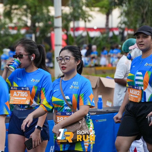 Race photo from ISOPLUS RUN 2026 - JAKARTA