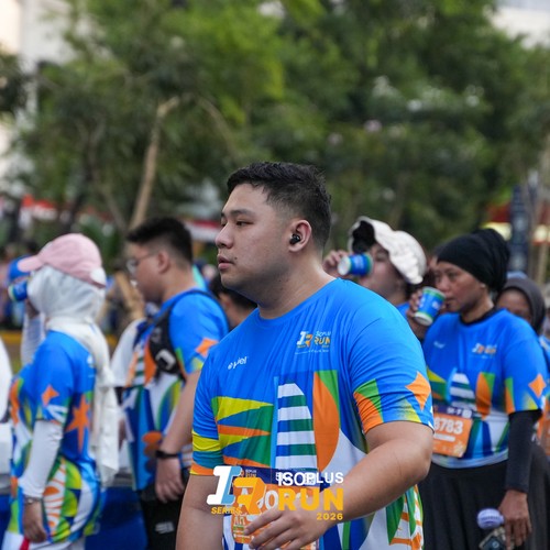 Race photo from ISOPLUS RUN 2026 - JAKARTA