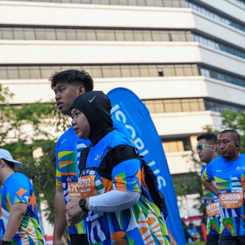 Race photo from ISOPLUS RUN 2026 - JAKARTA