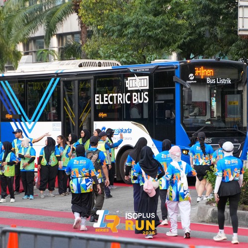 Race photo from ISOPLUS RUN 2026 - JAKARTA
