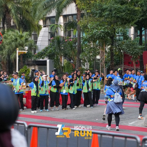 Race photo from ISOPLUS RUN 2026 - JAKARTA
