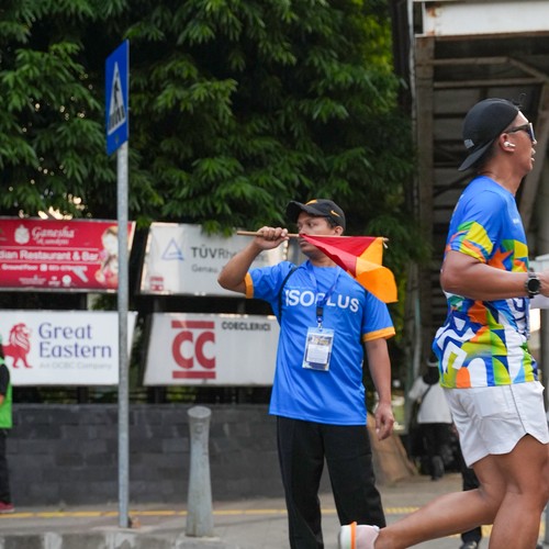 Race photo from ISOPLUS RUN 2026 - JAKARTA