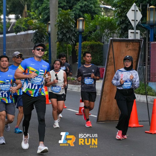 Race photo from ISOPLUS RUN 2026 - JAKARTA