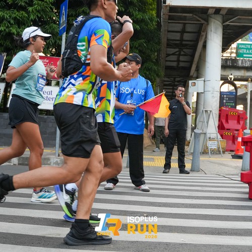 Race photo from ISOPLUS RUN 2026 - JAKARTA