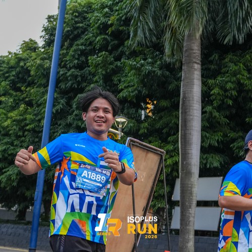 Race photo from ISOPLUS RUN 2026 - JAKARTA
