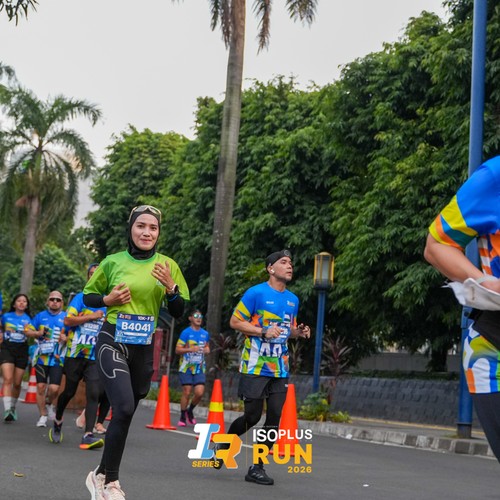 Race photo from ISOPLUS RUN 2026 - JAKARTA