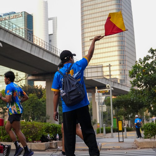 Race photo from ISOPLUS RUN 2026 - JAKARTA