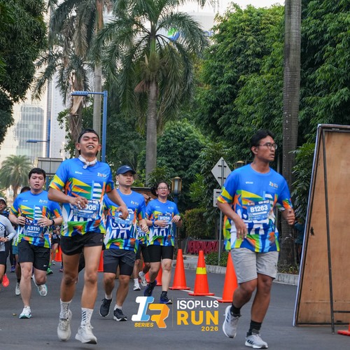 Race photo from ISOPLUS RUN 2026 - JAKARTA