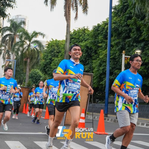 Race photo from ISOPLUS RUN 2026 - JAKARTA