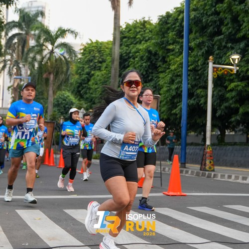 Race photo from ISOPLUS RUN 2026 - JAKARTA