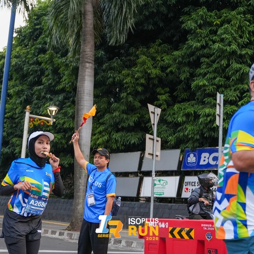 Race photo from ISOPLUS RUN 2026 - JAKARTA