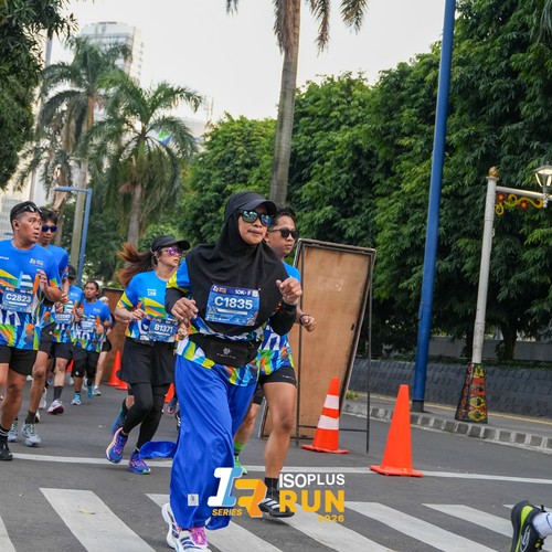 Race photo from ISOPLUS RUN 2026 - JAKARTA