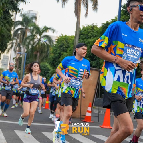 Race photo from ISOPLUS RUN 2026 - JAKARTA