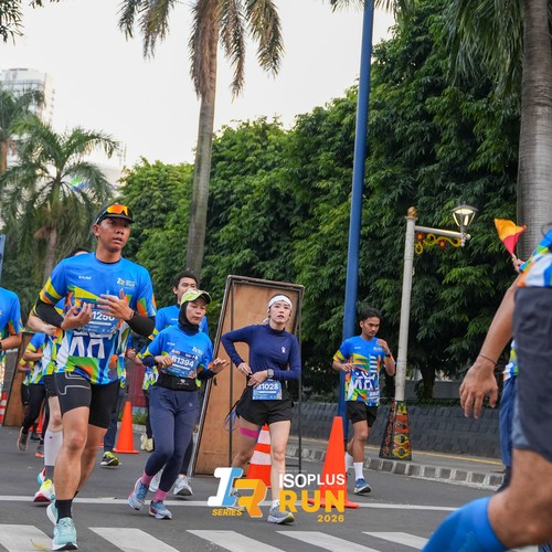 Race photo from ISOPLUS RUN 2026 - JAKARTA