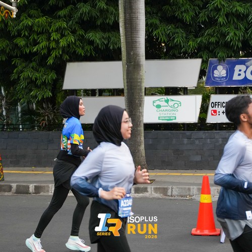 Race photo from ISOPLUS RUN 2026 - JAKARTA
