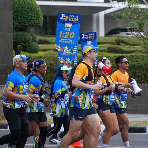Race photo from ISOPLUS RUN 2026 - JAKARTA