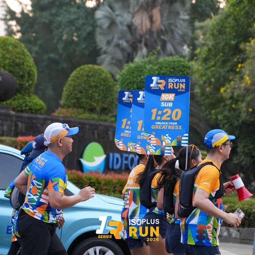 Race photo from ISOPLUS RUN 2026 - JAKARTA