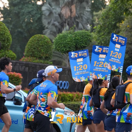 Race photo from ISOPLUS RUN 2026 - JAKARTA
