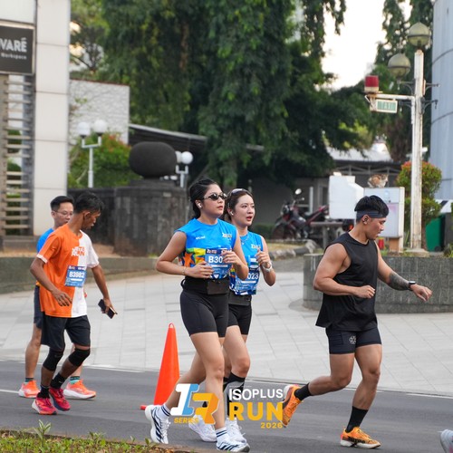 Race photo from ISOPLUS RUN 2026 - JAKARTA