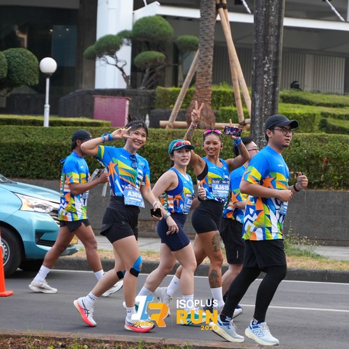 Race photo from ISOPLUS RUN 2026 - JAKARTA