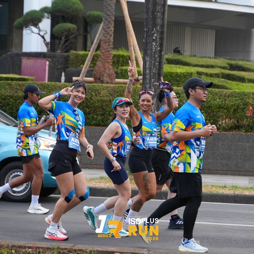 Race photo from ISOPLUS RUN 2026 - JAKARTA
