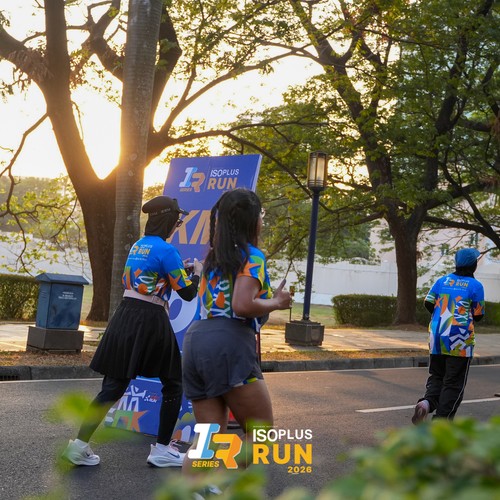 Race photo from ISOPLUS RUN 2026 - JAKARTA