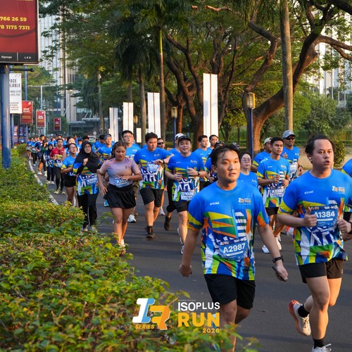 Race photo from ISOPLUS RUN 2026 - JAKARTA