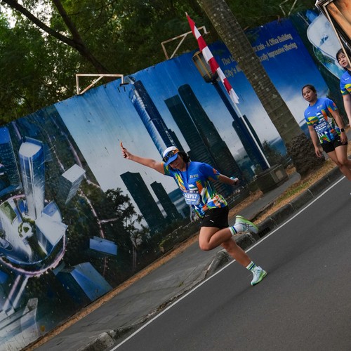 Race photo from ISOPLUS RUN 2026 - JAKARTA