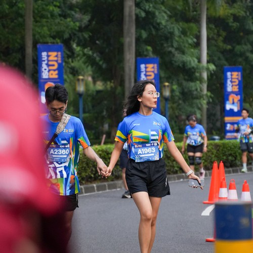 Race photo from ISOPLUS RUN 2026 - JAKARTA
